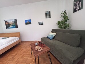 1 chambre, accès Internet, draps fournis
