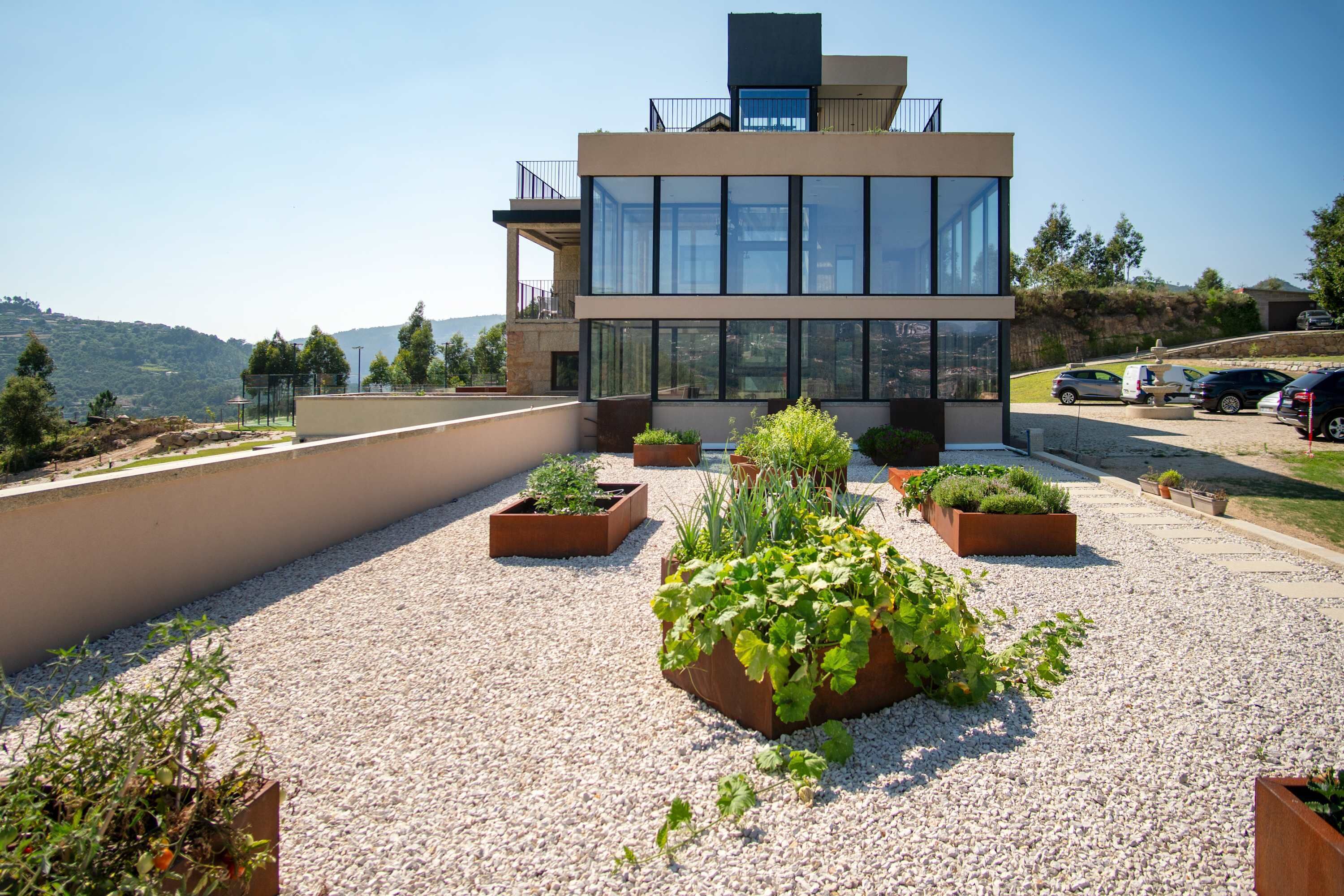 Área da propriedade