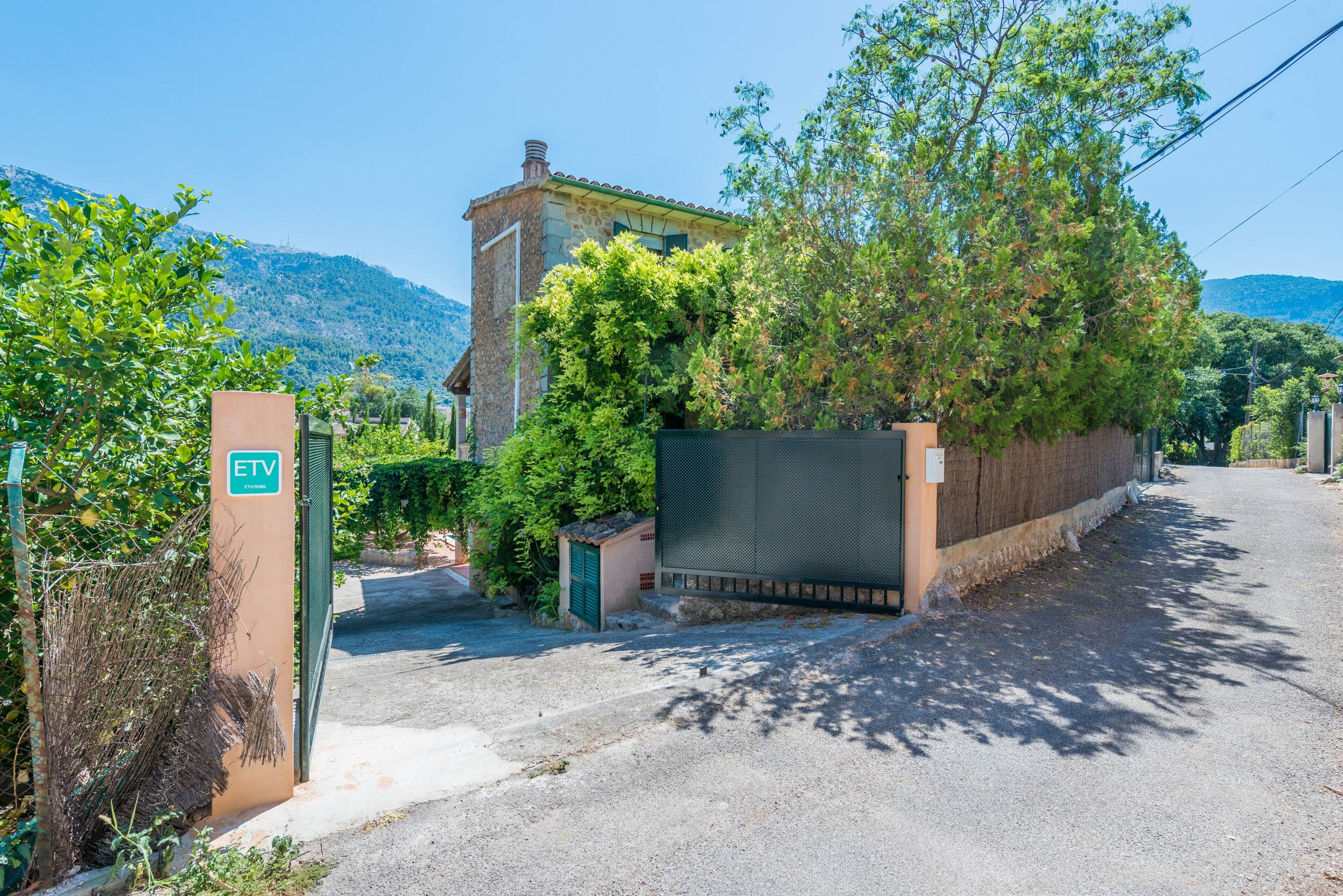 Jardines del alojamiento