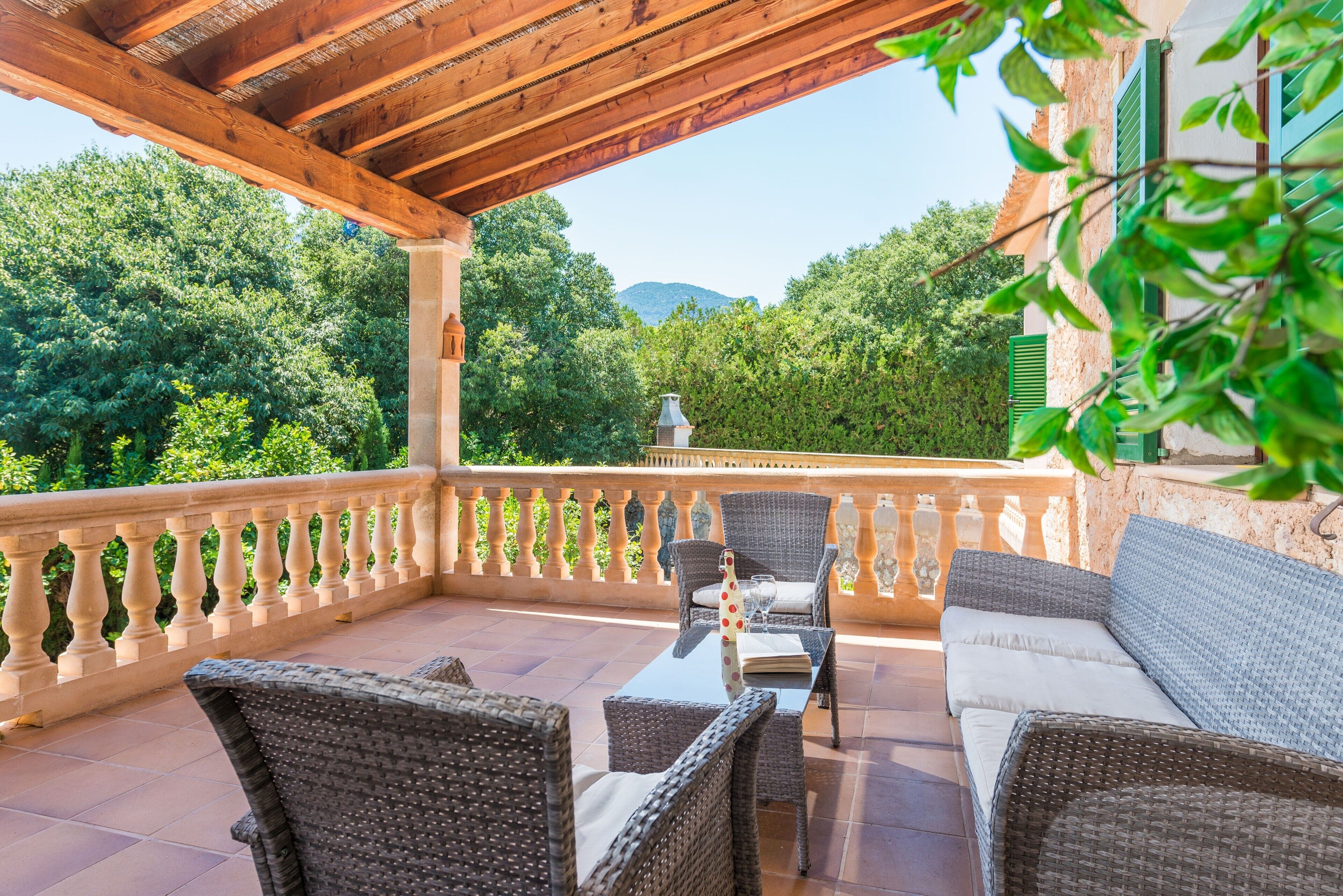 Jardines del alojamiento