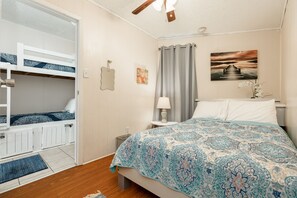 1 bedroom, iron/ironing board, free WiFi, bed sheets