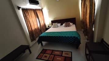 4 habitaciones, cortinas blackout, wifi y ropa de cama