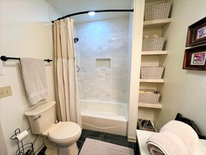 Dusche, Handtücher