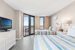 1 bedroom, desk, iron/ironing board, free WiFi