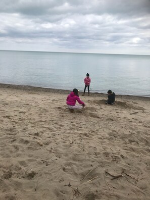 Nära stranden