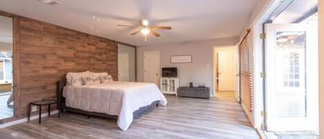 3 chambres, bureau, fer et planche à repasser, Wi-Fi gratuit