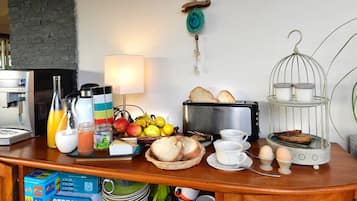 Petit déjeuner buffet compris tous les jours