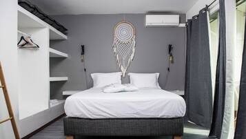2 bedrooms, soundproofing, iron/ironing board, free WiFi