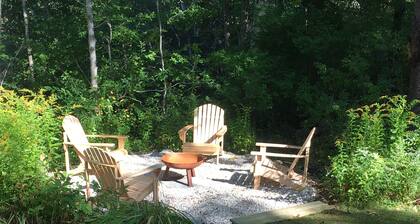 Kaunis mökki Mid-Coast Mainen sydämessä!