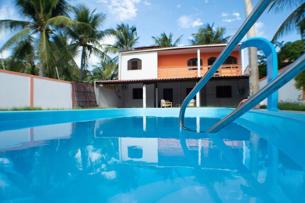 Alberca al aire libre