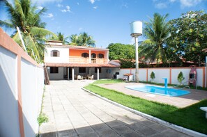 Outdoor pool - HOUSE ON FRENCH BEACH (Praia do Francês)
