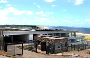 Exterior - Apartamento moderno con vista al mar. (Punta del Este)