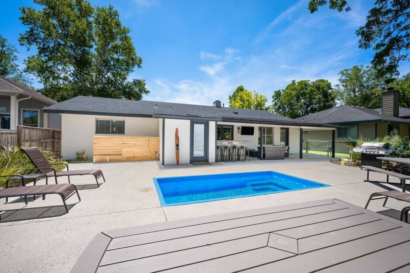 Restauration extérieure