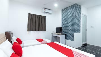 1 bedroom, free WiFi, bed sheets
