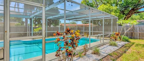 Piscine chauffée