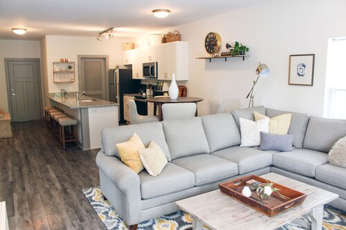 209 LUXURY DOWNTOWN 2BED/2BA CONDO, sleeps 6!