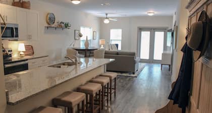209 LUXURY DOWNTOWN 2BED/2BA CONDO, sleeps 6!