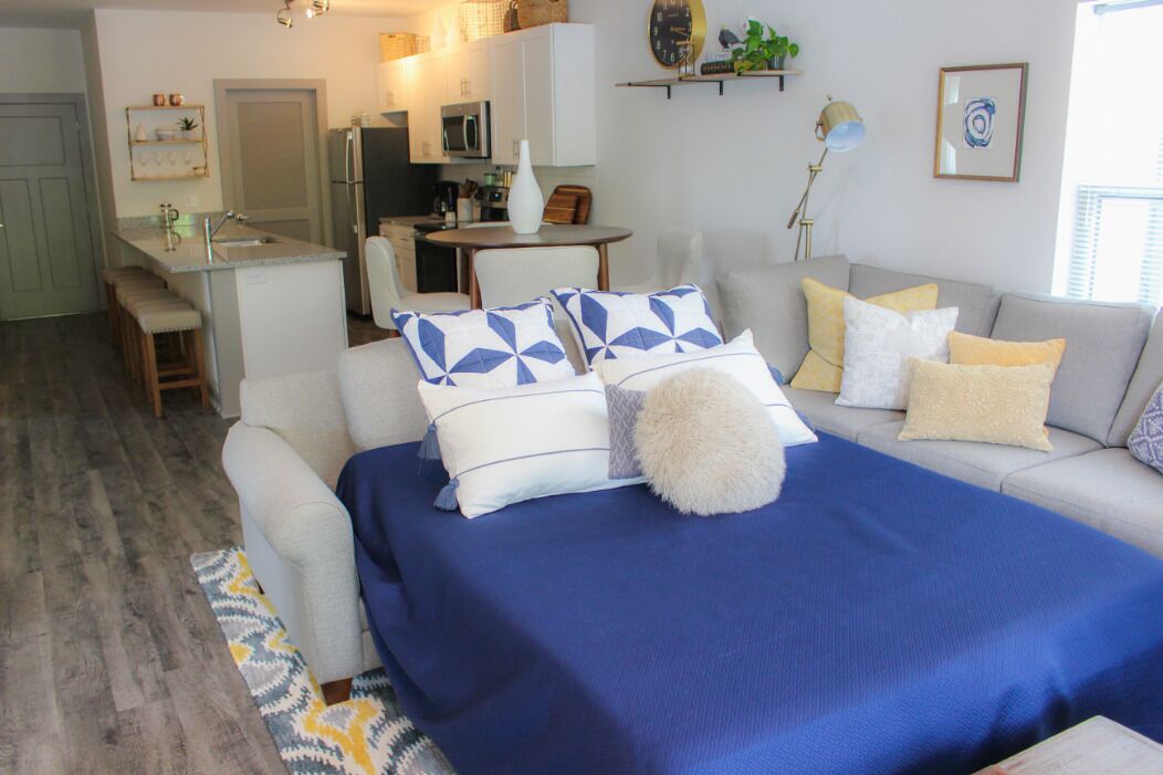 2 bedrooms, WiFi, bed sheets