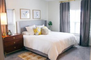 2 habitaciones, wifi y ropa de cama 