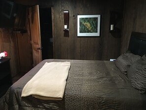 1 dormitorio, caja fuerte, tabla de planchar con plancha y wifi gratis