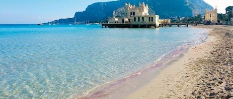 Sur la plage