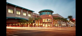 Central Scottsdale standaard hotelkamer met zwembad, bubbelbad en vuurplaats