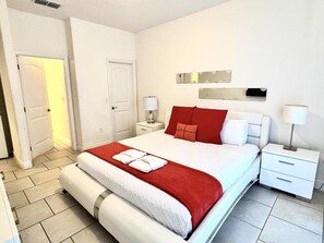6 Schlafzimmer, Bügeleisen/Bügelbrett, Reisekinderbett, kostenloses WLAN
