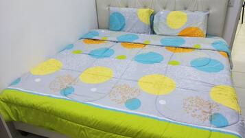 3 habitaciones y wifi