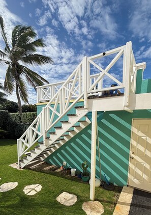 Overnattingsstedets uteområder