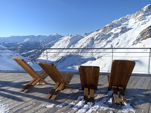 Cosy 2 bdrs appart nice view Serre Chevalier 1400