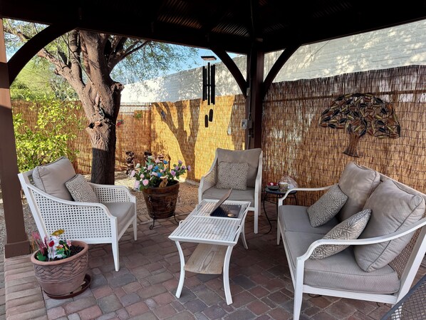 Terraza o patio