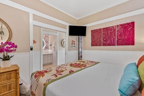 1 bedroom, in-room safe, iron/ironing board, free WiFi