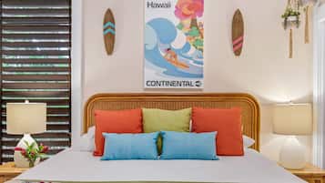 1 bedroom, in-room safe, iron/ironing board, travel crib