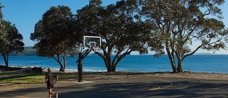 Beach nearby