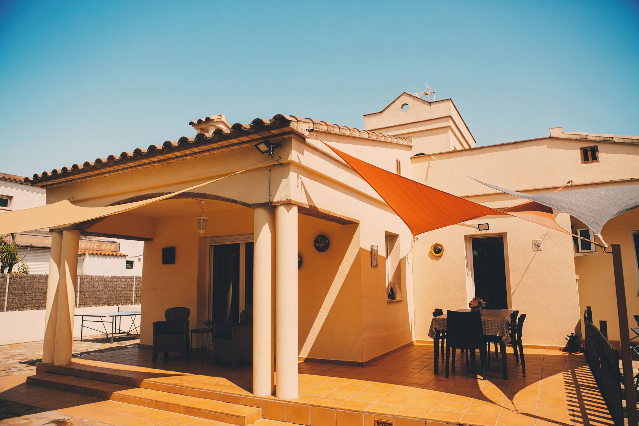 Restaurante al aire libre