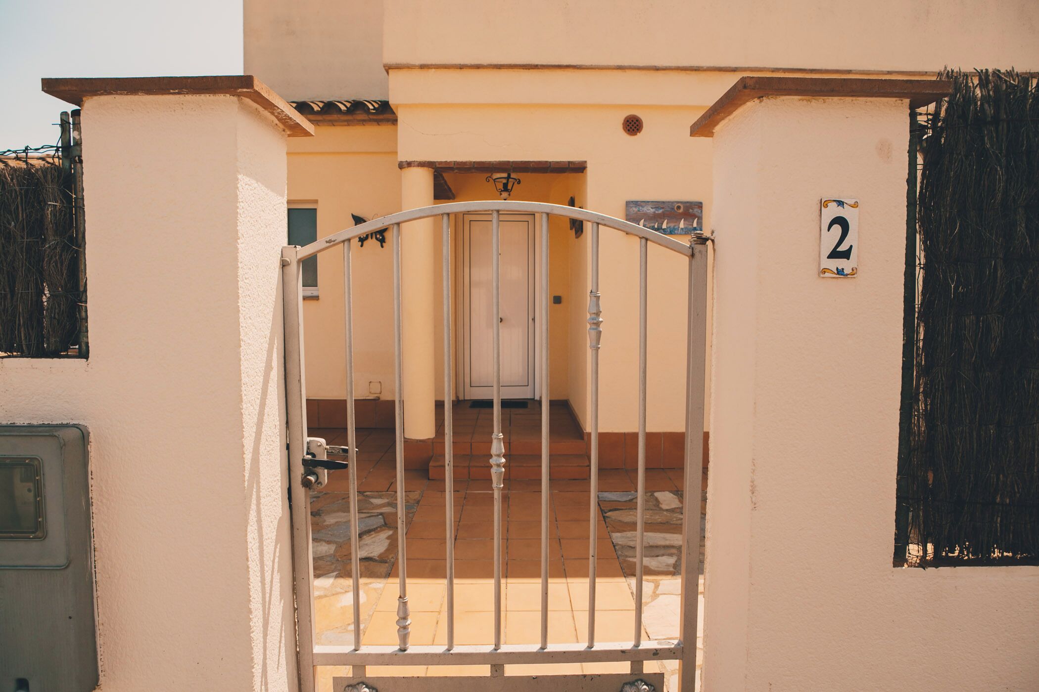 Detalle del exterior