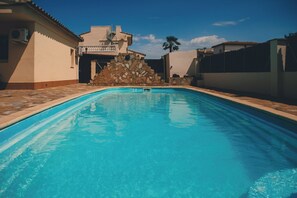 Alberca al aire libre 