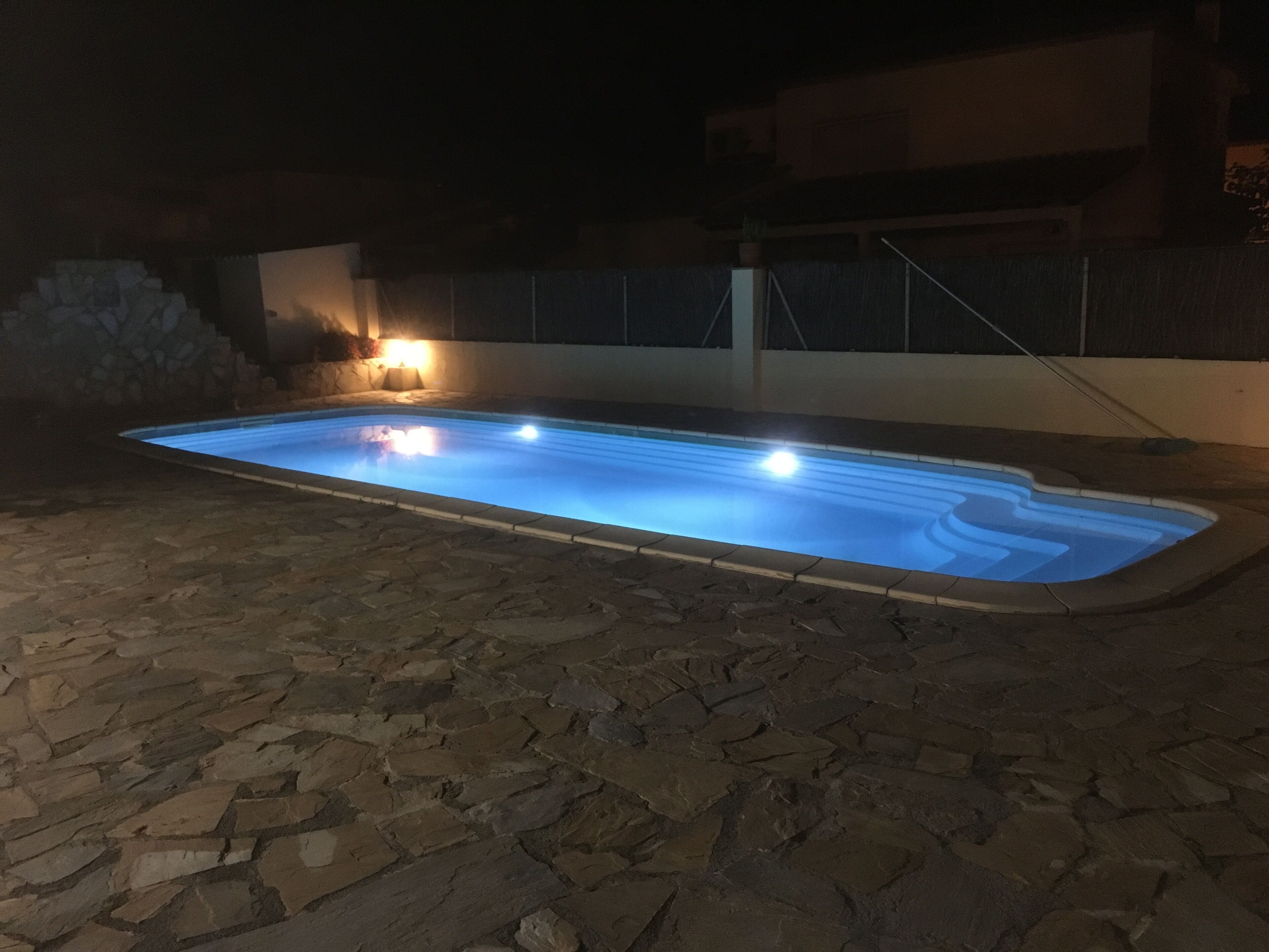 Piscine extérieure