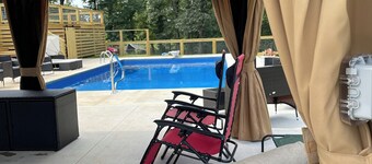 Basement Apt near Athens,  Clemson, Lake Hartwell & Commerce-Shared Pool&Hot Tub