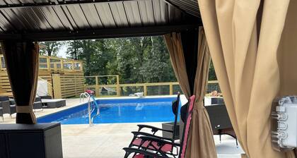 Basement Apt near Athens, Clemson, Lake Hartwell & Commerce-Shared Pool&Hot Tub