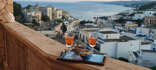 cozy apartment with sea view