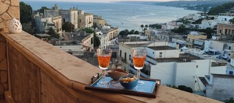 cozy apartment with sea view