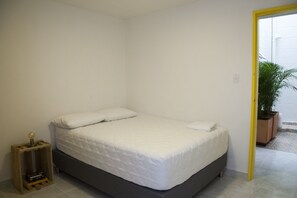 2 habitaciones, caja de seguridad en la habitación, wifi y ropa de cama 