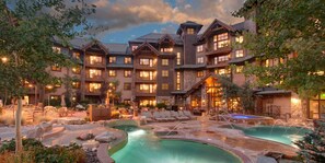 Indoor pool, outdoor pool - REDUCED Ski in/Ski out at Breckenridge in March! (Luxury Resort- Sleeps 8) (Breckenridge)