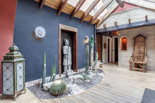 Villa with pool Sierra Calderona