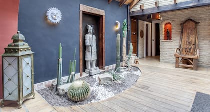 Villa with pool Sierra Calderona