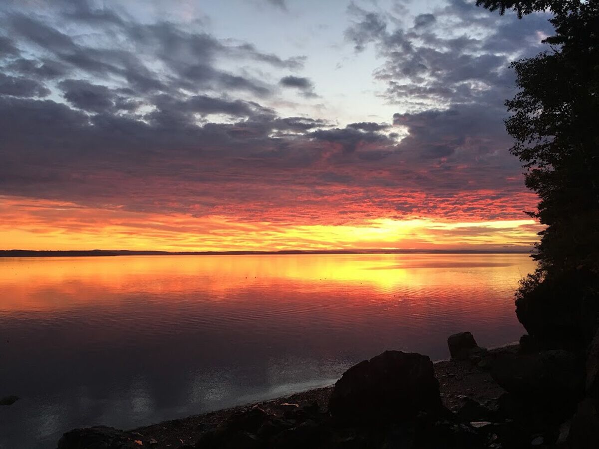 Oceanfront Cottage & Guest House, Private Beach, 3 Miles to Acadia National Park