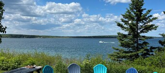 Oceanfront Cottage & Guest House, Private Beach, 3 Miles to Acadia National Park