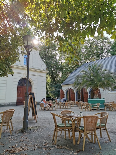 Happy Days, Ferienwohnung mit Rasenterasse & seperatem Zugang  im Dreiländereck