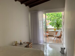 2 habitaciones, caja de seguridad en la habitación, wifi y ropa de cama 